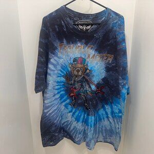 Rawyalty Couture T-Shirt 3X Jeweled Super Rare Trouble Maker Bear